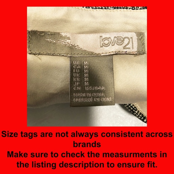 love21 sleeveless top with keyhole back - Picture 5 of 8